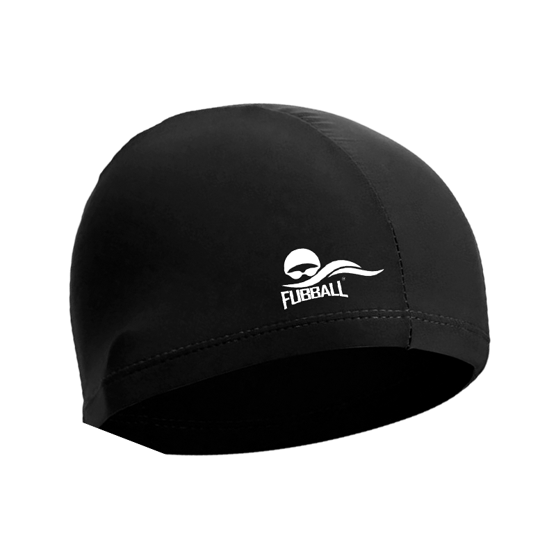 GORRO DE NATACIÓN DE FIBRA DE ALGODÓN - 1