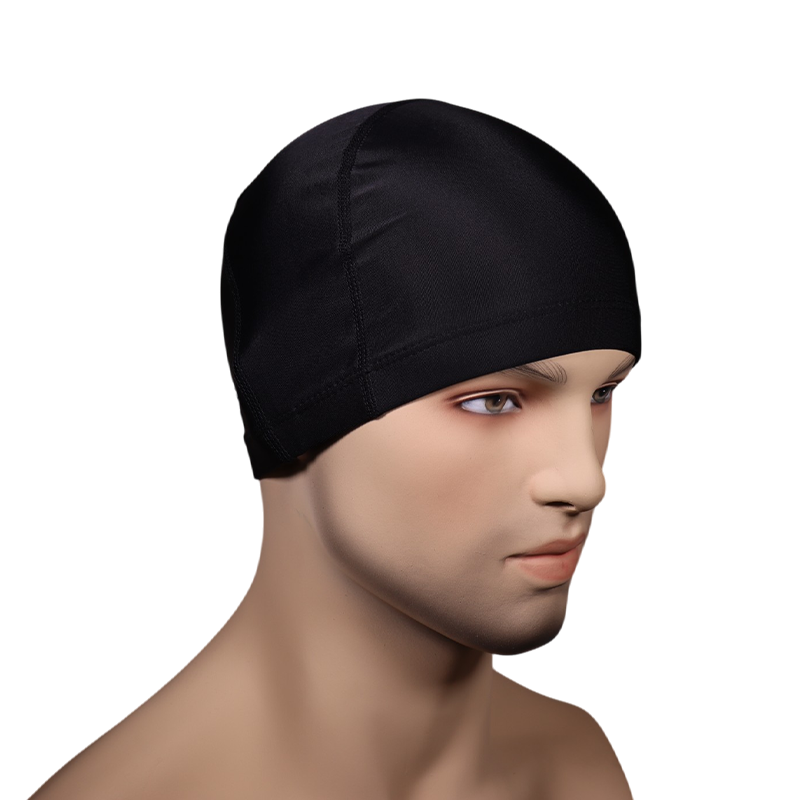 GORRO DE NATACIÓN DE FIBRA DE ALGODÓN - 4