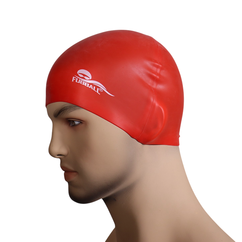 GORRO DE NATACIÓN SILICONA IMPERNEABLE - AJUSTE ADAPTABLE - 3