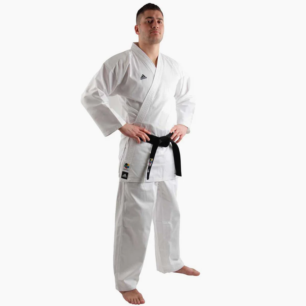 UNIFORME KARATE - GUI - ADIDAS KUMITE K220C CLUB - WKF CLIMACOOL - 1