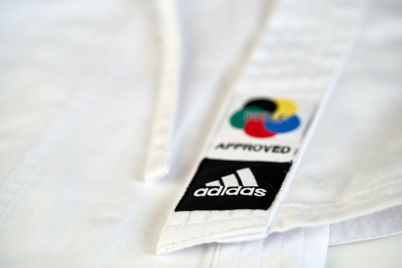 UNIFORME KARATE - GUI - ADIDAS KUMITE K220C CLUB - WKF CLIMACOOL - 3
