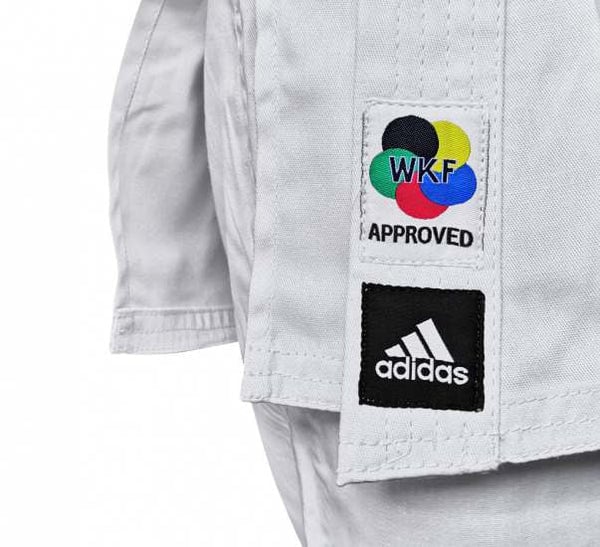 UNIFORME KARATE - GUI - ADIDAS KUMITE K220C CLUB - WKF CLIMACOOL - 7