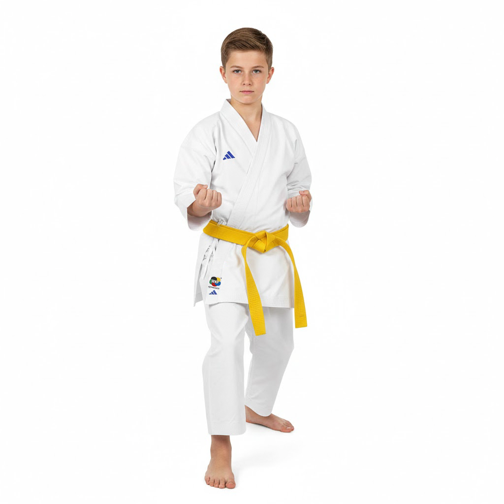 UNIFORME KARATE - GUI - ADIDAS EVOLUTION - K200E - WKF APPROVED - 1