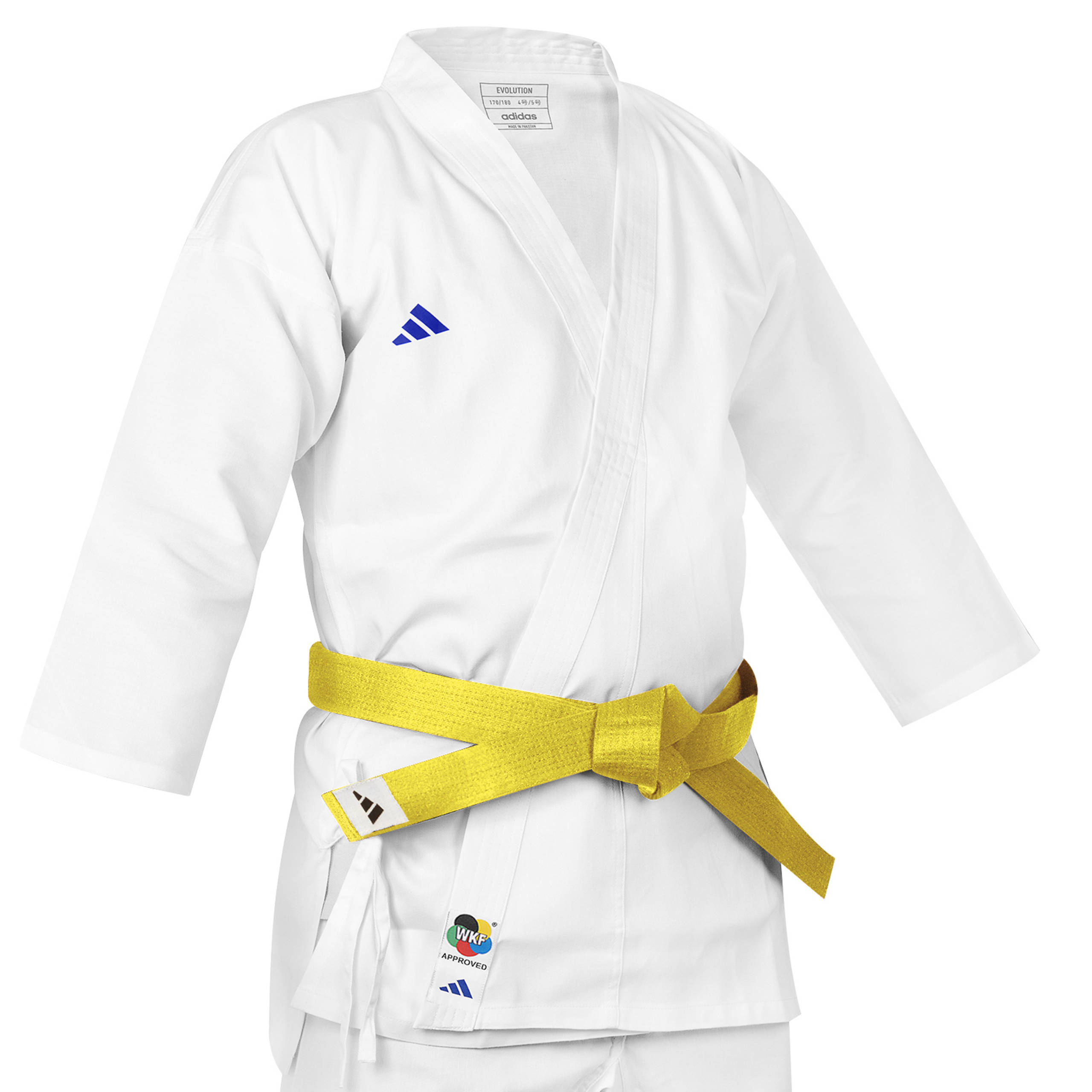 UNIFORME KARATE - GUI - ADIDAS EVOLUTION - K200E - WKF APPROVED - 2