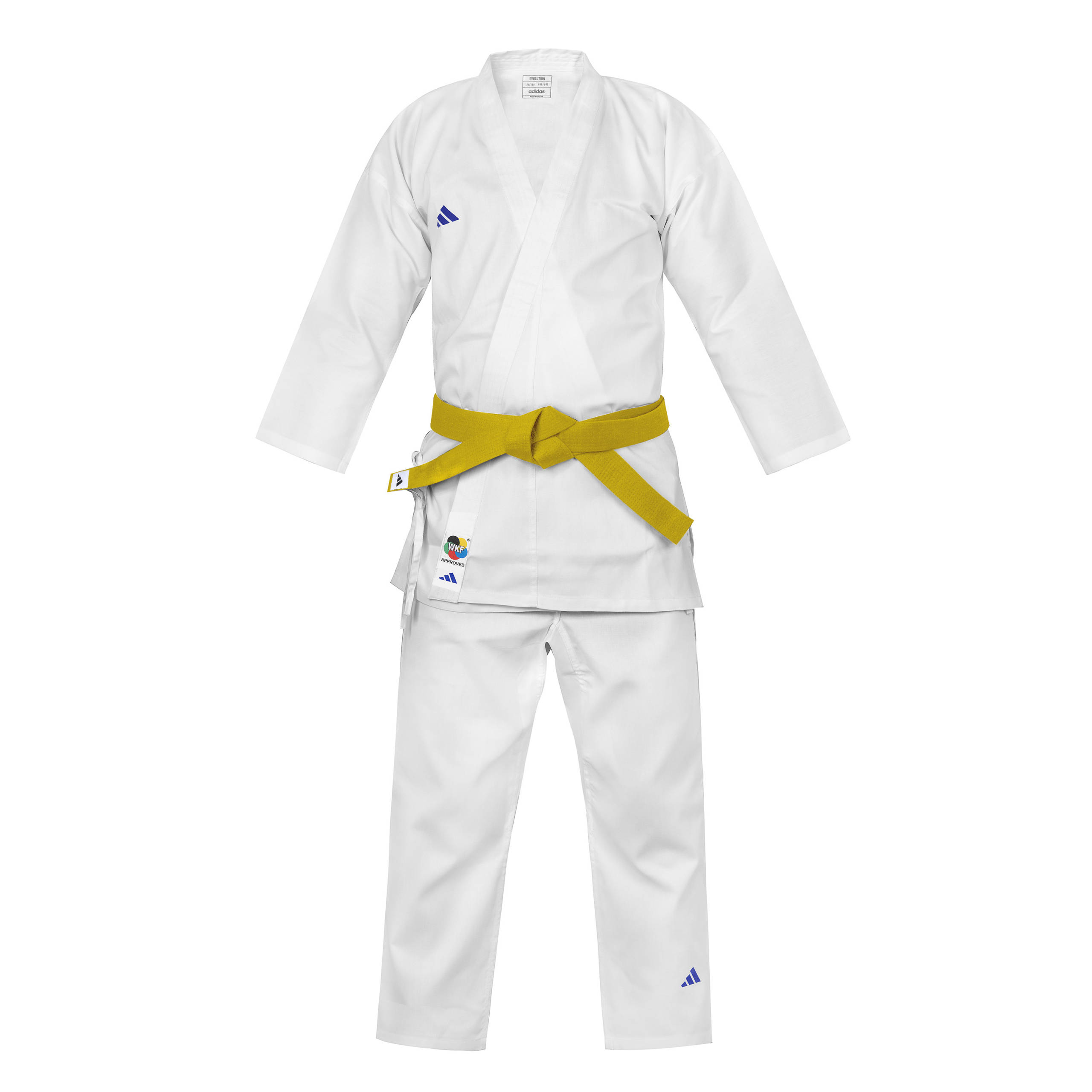 UNIFORME KARATE - GUI - ADIDAS EVOLUTION - K200E - WKF APPROVED - 3