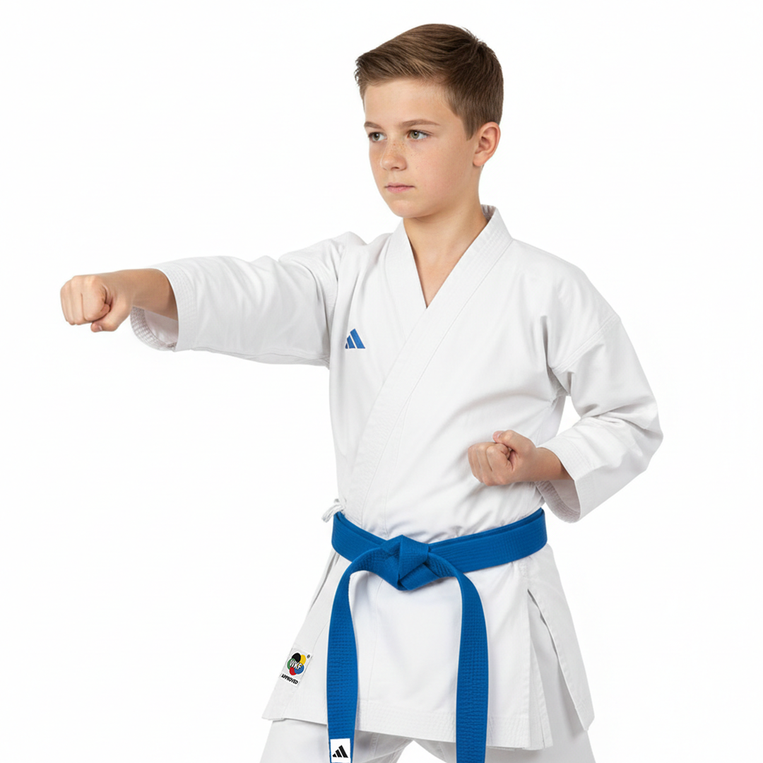 UNIFORME KARATE - ADIDAS TRAINING - ADISTART - K200 - WB - POLY - 1
