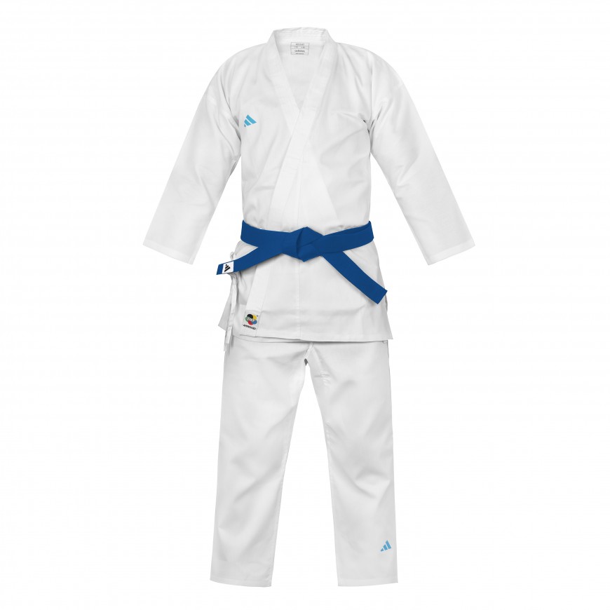 UNIFORME KARATE - ADIDAS TRAINING - ADISTART - K200 - WB - POLY - 8