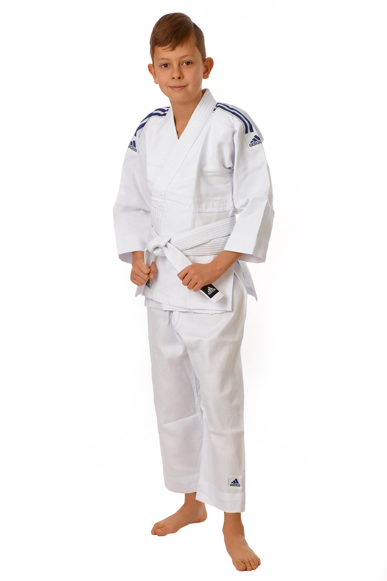 UNIFORME JUDO - GUI - ADIDAS BEGINNER J250 - 1