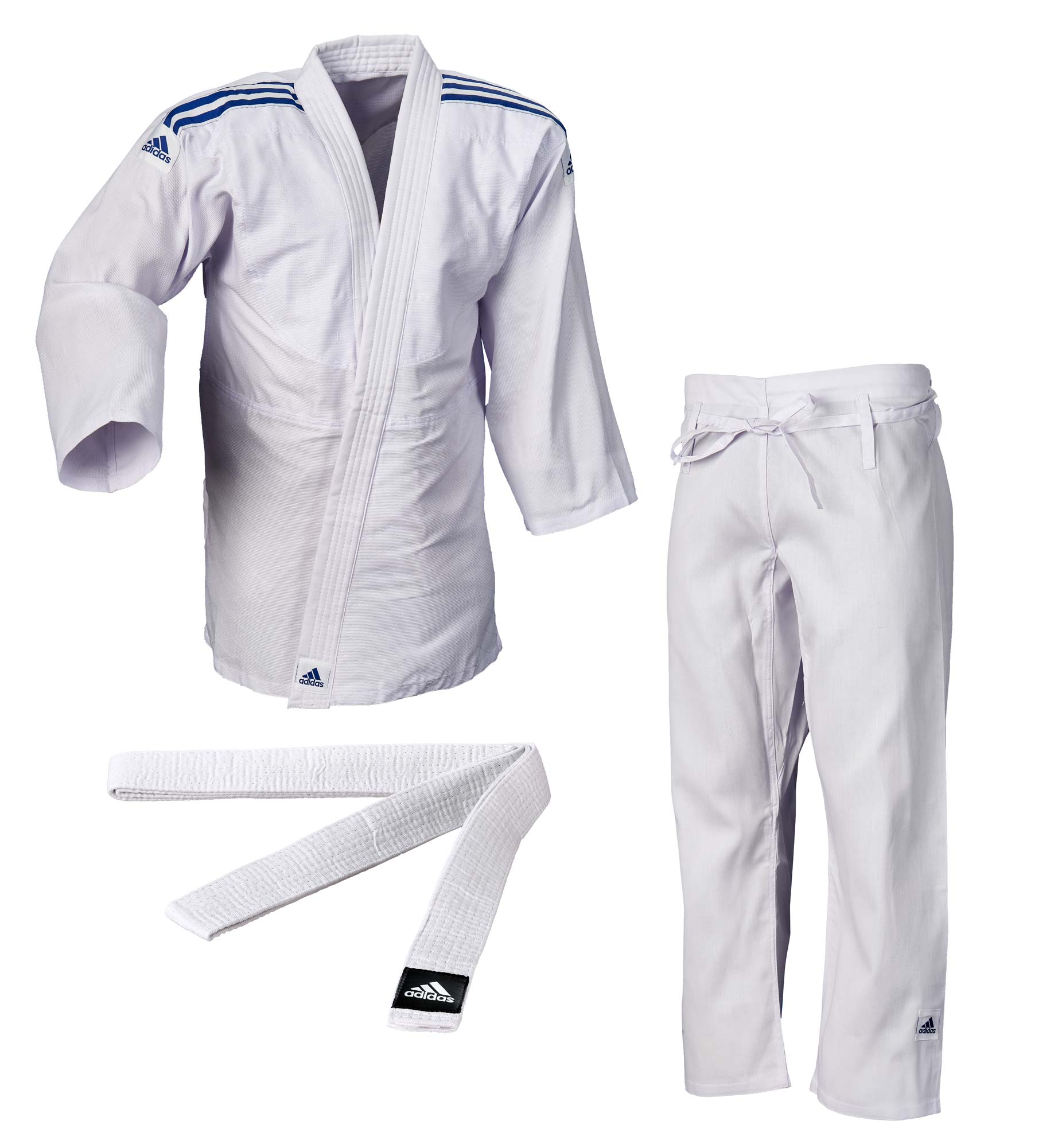 UNIFORME JUDO - GUI - ADIDAS BEGINNER J250 - 2