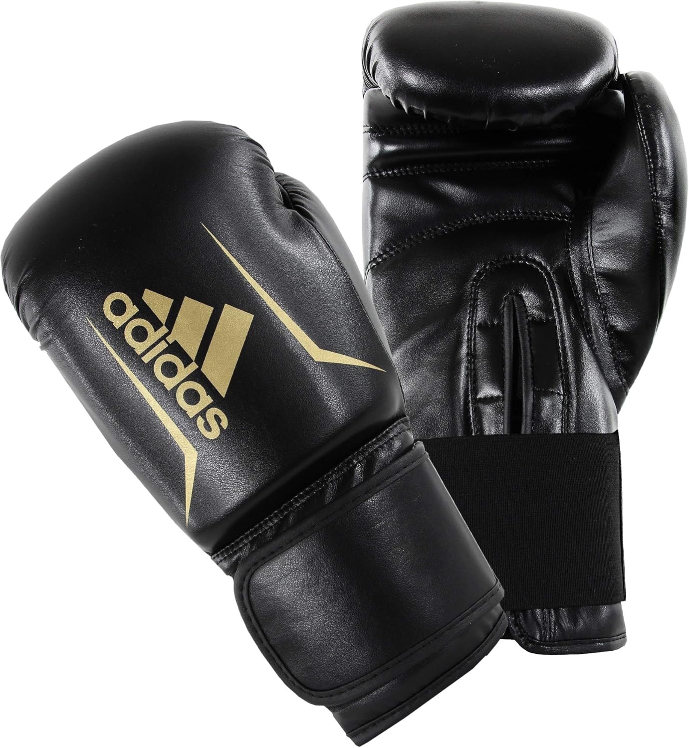 GUANTES DE BOX ADIDAS | SPEED 50 | BLACK - GOLD - 1
