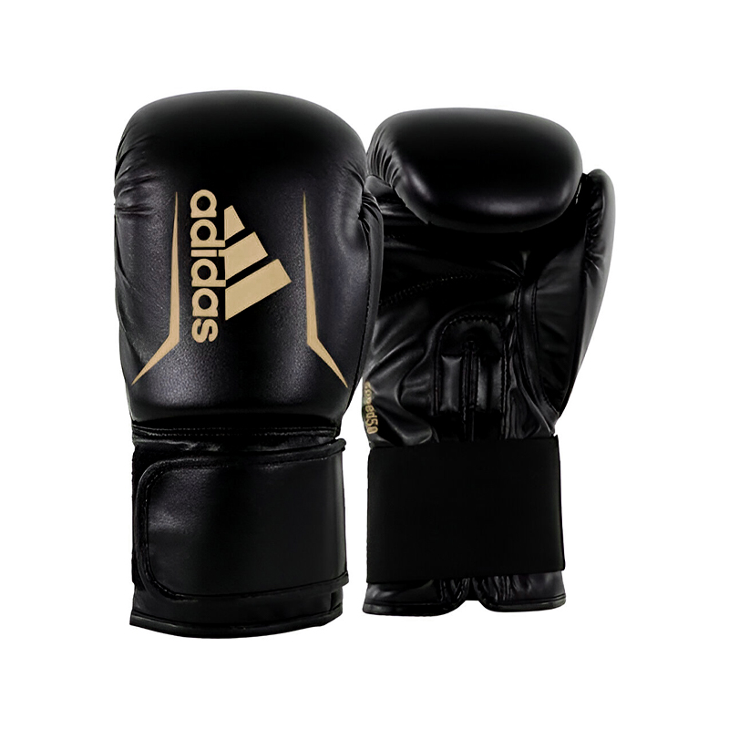 GUANTES DE BOX ADIDAS | SPEED 50 | BLACK - GOLD - 5