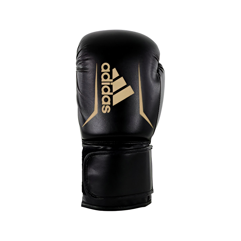 GUANTES DE BOX ADIDAS | SPEED 50 | BLACK - GOLD - 6