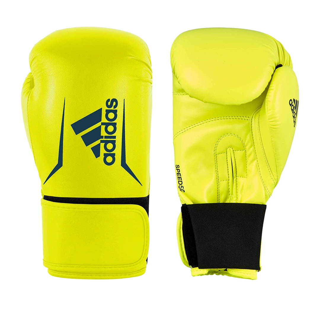 GUANTES DE BOX ADIDAS | SPEED 50 | YELLOW - 1