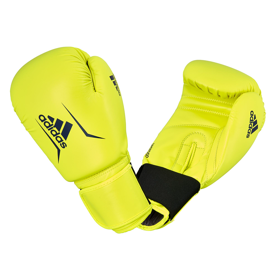 GUANTES DE BOX ADIDAS | SPEED 50 | YELLOW - 2