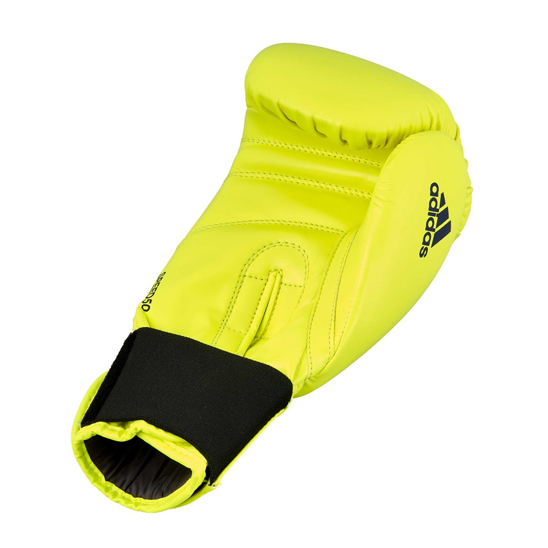 GUANTES DE BOX ADIDAS | SPEED 50 | YELLOW - 4