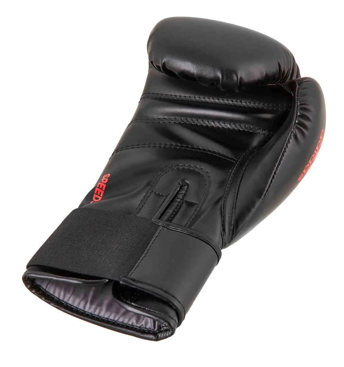 GUANTES DE BOX ADIDAS | SPEED 50 | BLACK - RED - 3