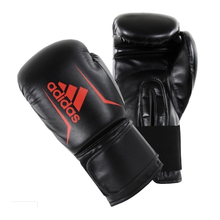 GUANTES DE BOX ADIDAS | SPEED 50 | BLACK - RED - 4