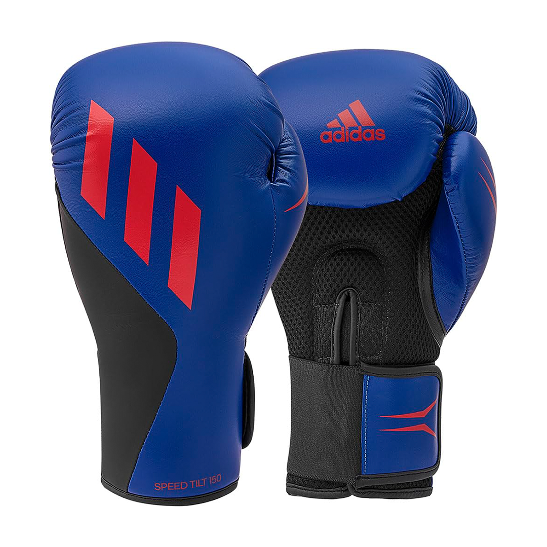 GUANTES DE BOX ADIDAS | SPEED TILT 150 | ROYAL SOLAR - 1