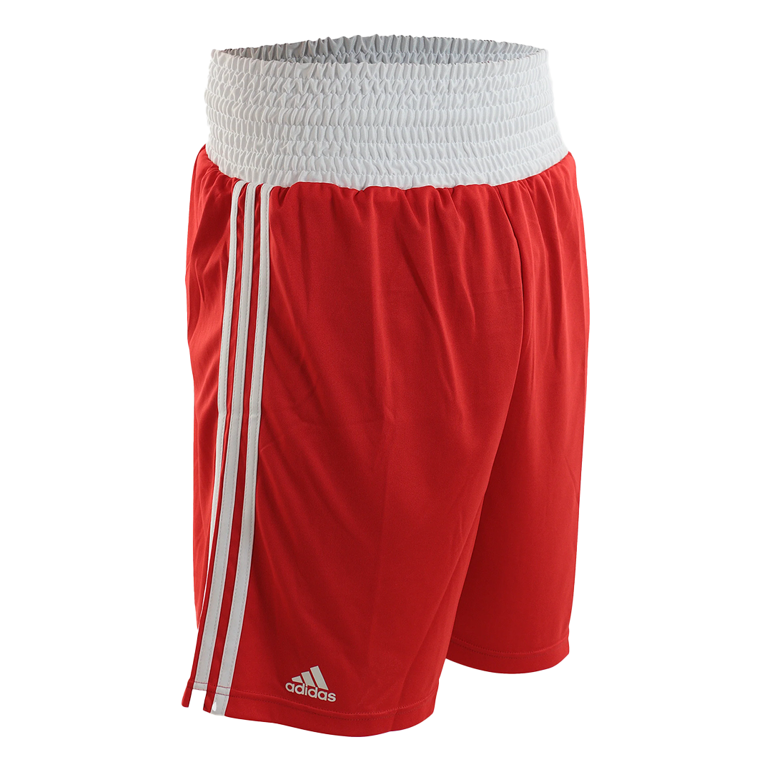 SHORT DE BOX ADIDAS - SLIMFIT - PUNCH LINE - RED - 1