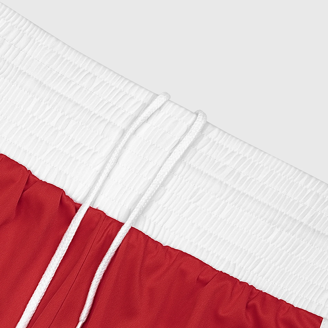 SHORT DE BOX ADIDAS - SLIMFIT - PUNCH LINE - RED - 2