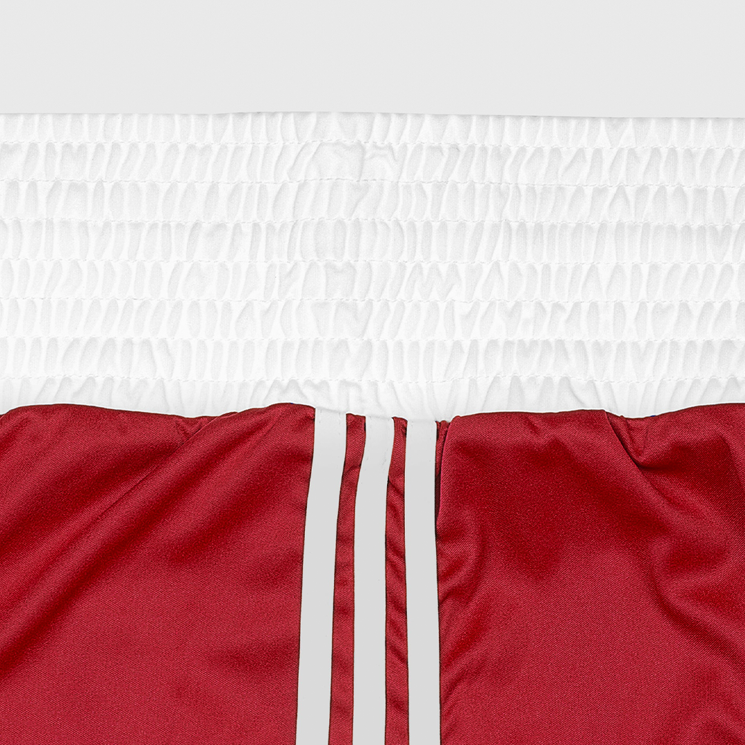 SHORT DE BOX ADIDAS - SLIMFIT - PUNCH LINE - RED - 3