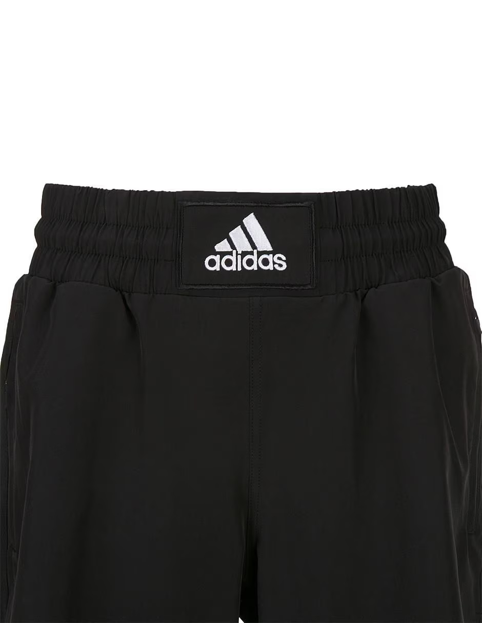SHORT DE BOX ADIDAS CON MALLA LARGA- BOXWEAR TECH - BLACK - 5