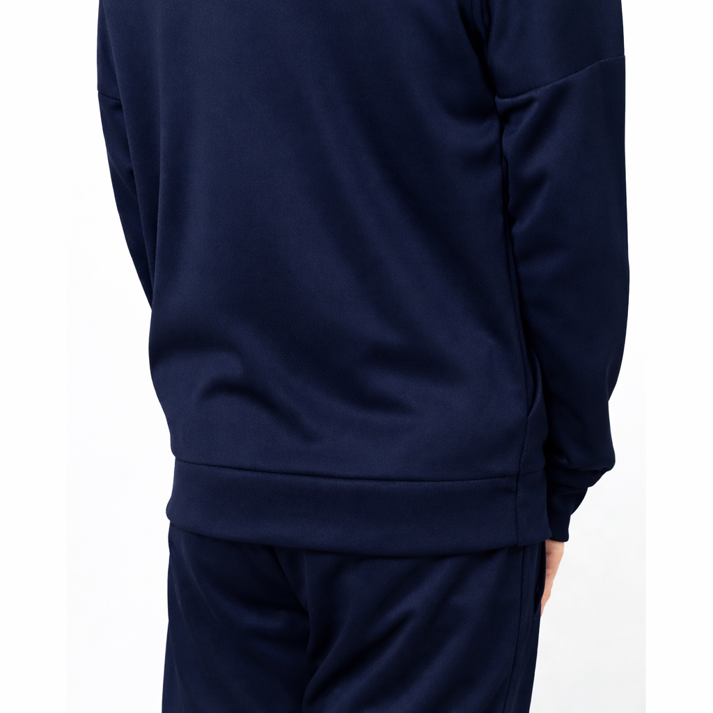 CASACA ADIDAS COMBAT SPORTS CON CAPUCHA Y CREMALLERA | COLOR AZUL - 3