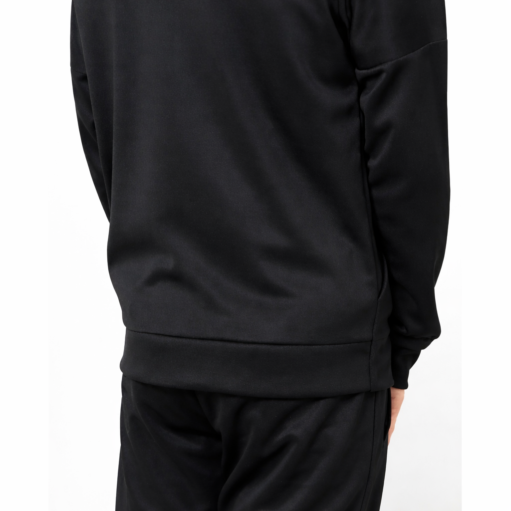 CASACA ADIDAS COMBAT SPORTS CON CAPUCHA Y CREMALLERA | COLOR NEGRO - 4