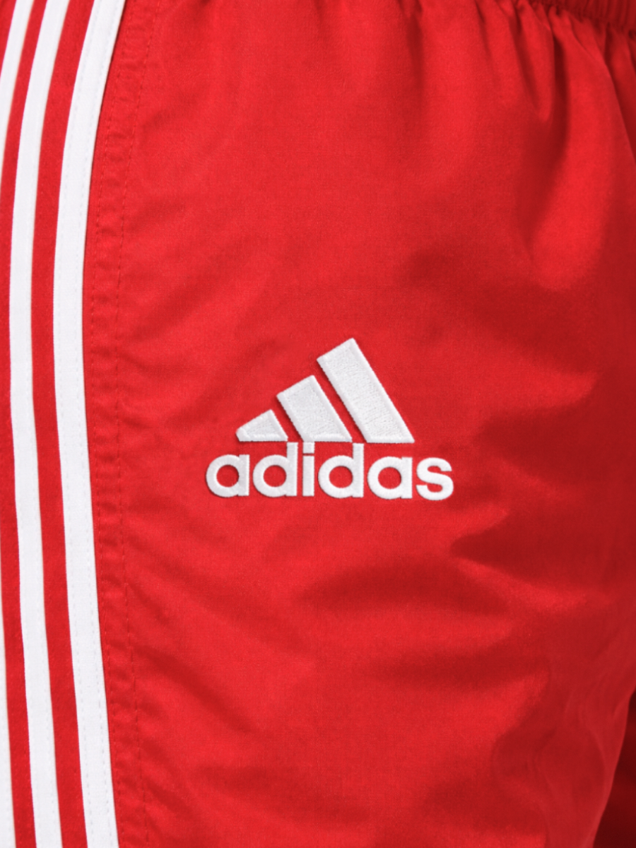 PANTALON DEPORTIVO ADIDAS TRACKSUIT/ COLOR ROJO - 3
