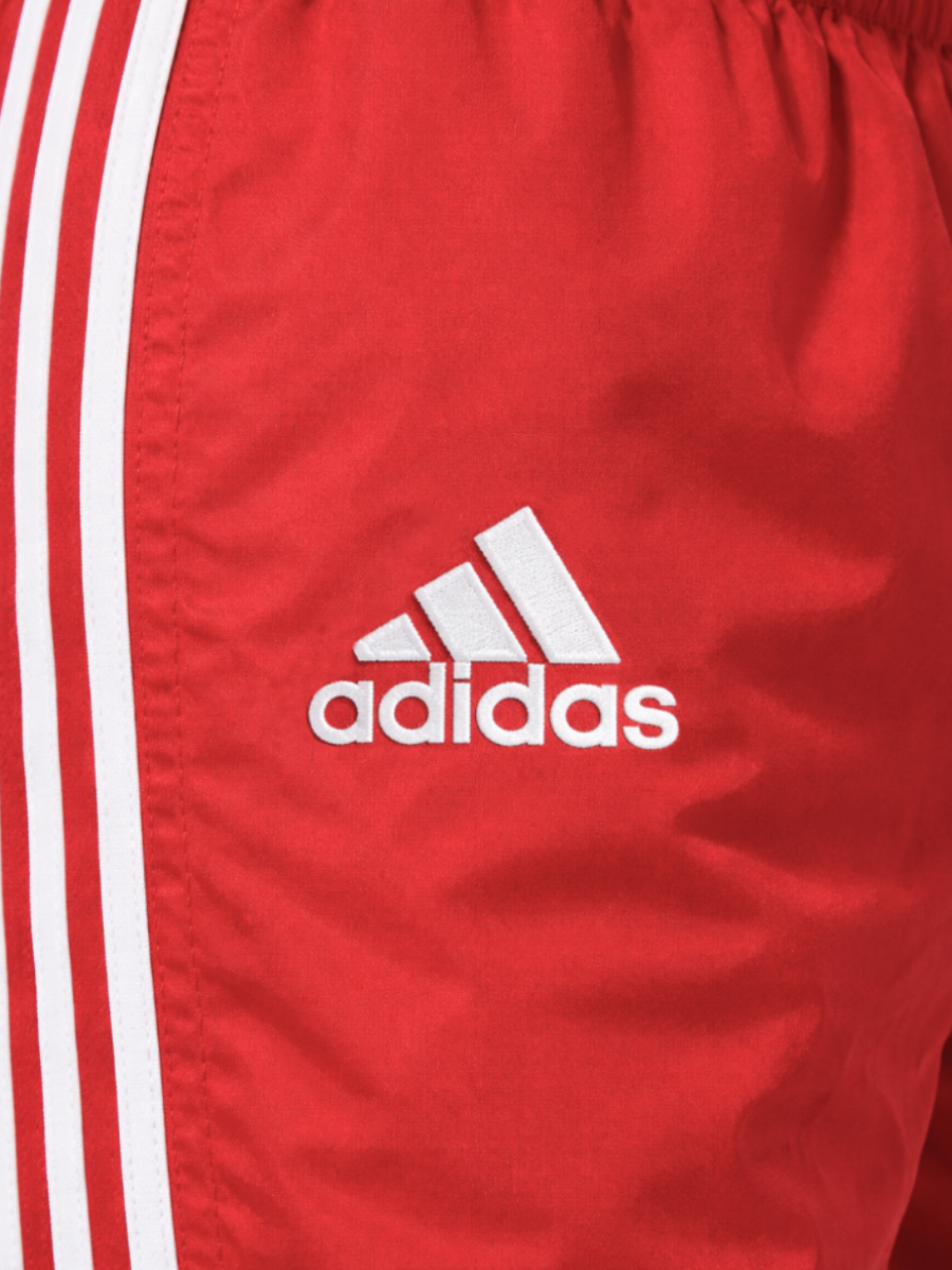 PANTALON DEPORTIVO ADIDAS TRACKSUIT/ COLOR ROJO - 3