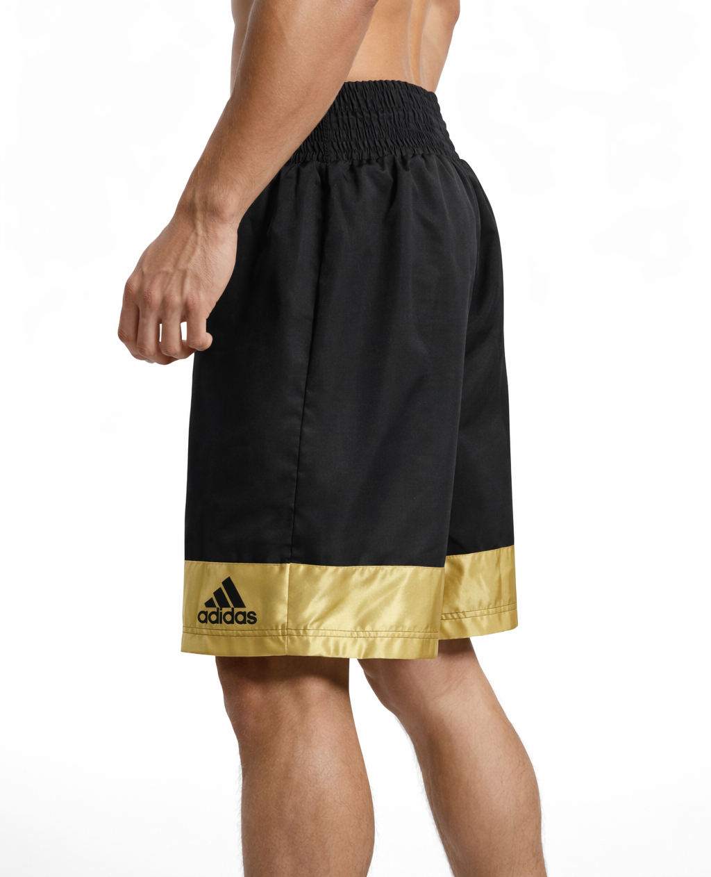 SHORT PRO BOXEO ADIDAS BLACKGOLD - 2