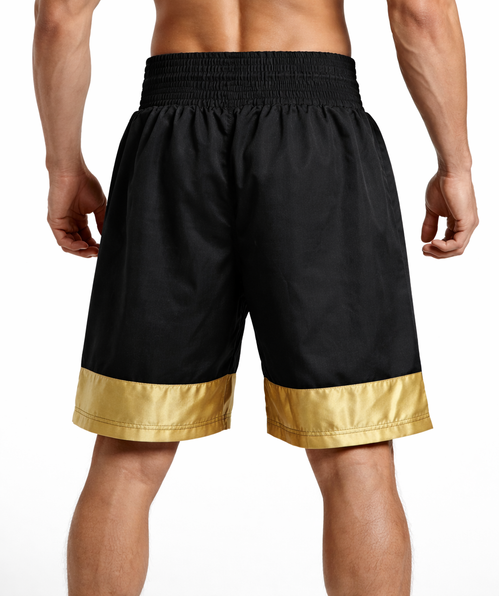 SHORT PRO BOXEO ADIDAS BLACKGOLD - 3