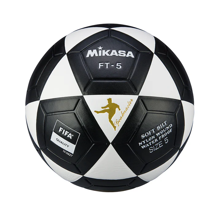 PELOTA DE FÚTBOL MIKASA FT-5 WBK- FIFA QUALITY - 1
