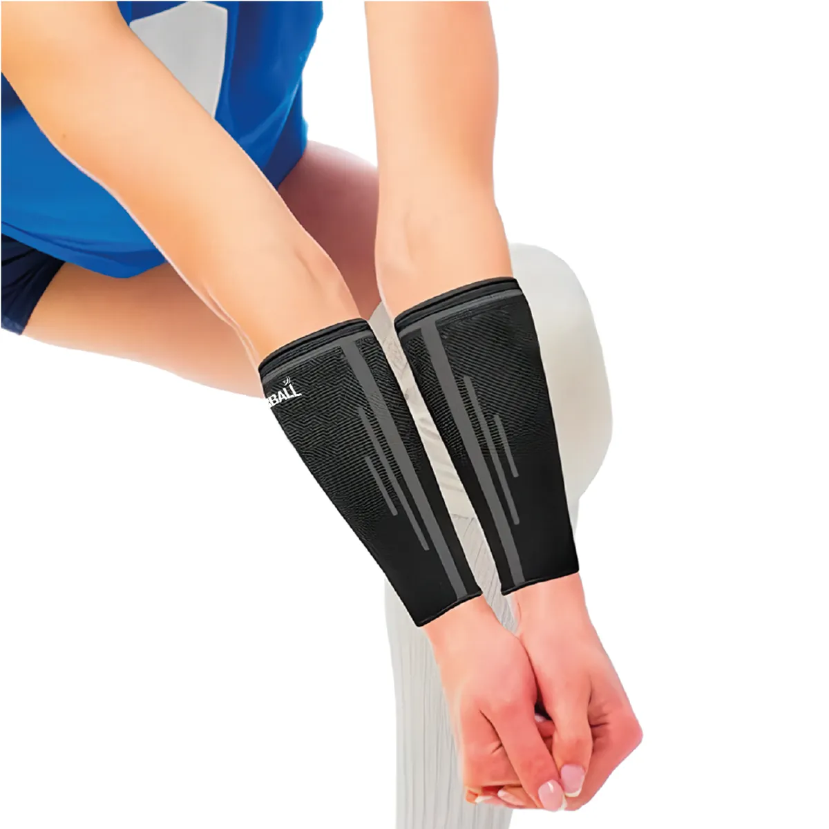 MANGAS DE VOLEY FUBBALL - STANDARD - BLACK - 1