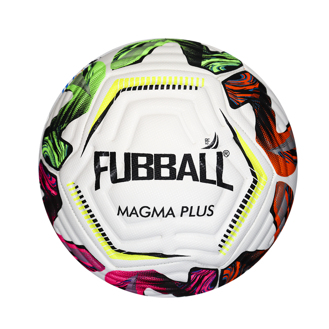 PELOTA DE FÚTBOL FUBBALL - MAGMA PLUS - CUERO PU - 1