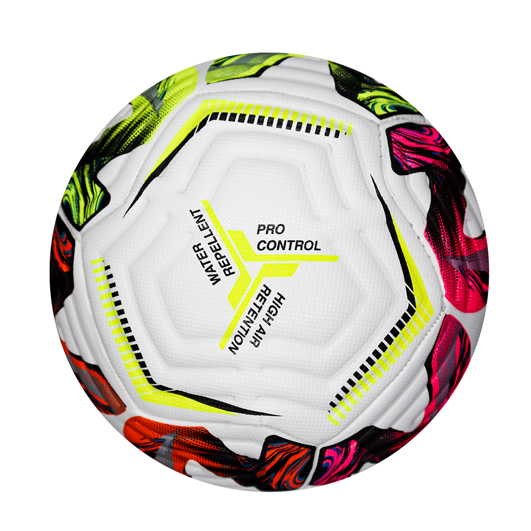PELOTA DE FÚTBOL FUBBALL - MAGMA PLUS - CUERO PU - 3