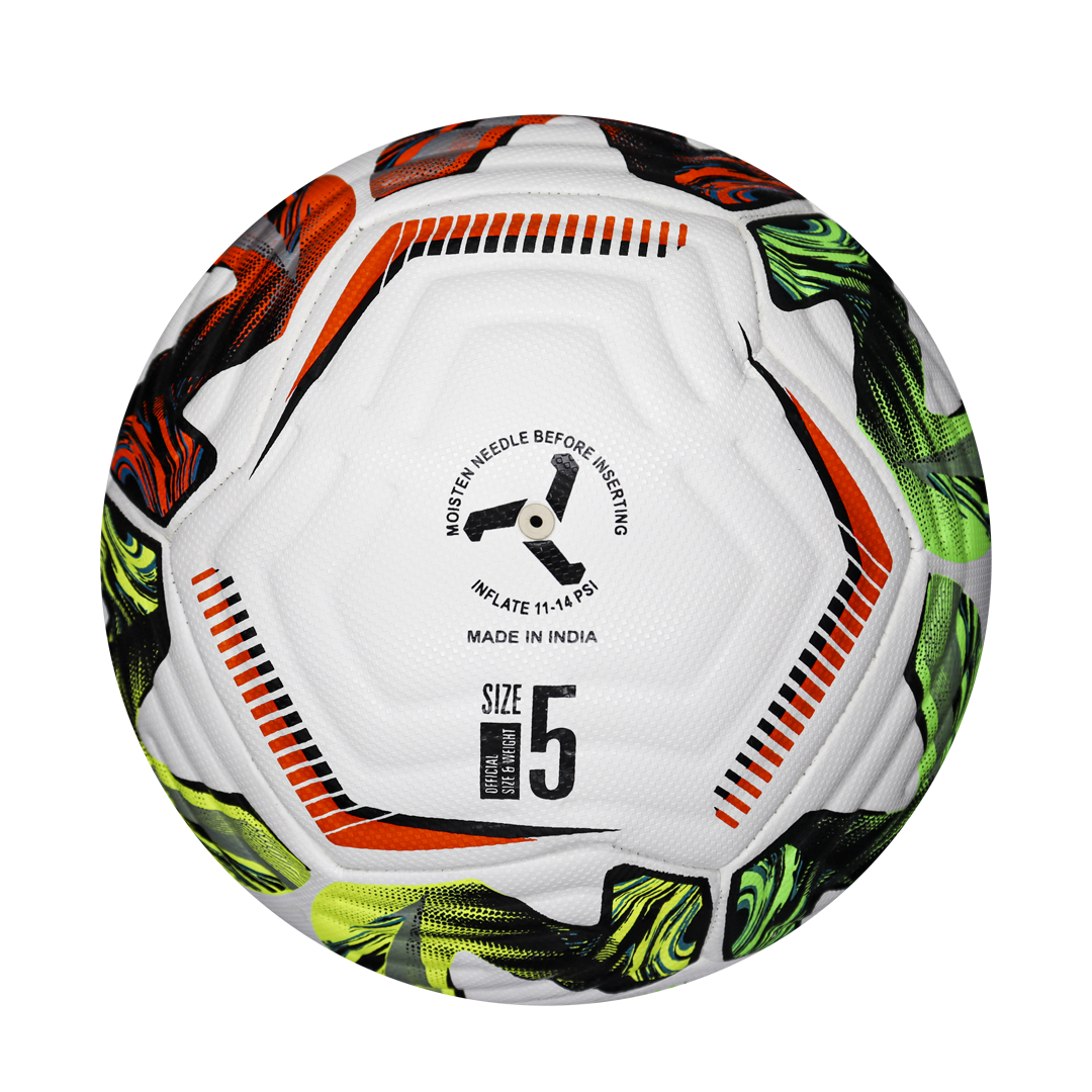 PELOTA DE FÚTBOL FUBBALL - MAGMA PLUS - CUERO PU - 4