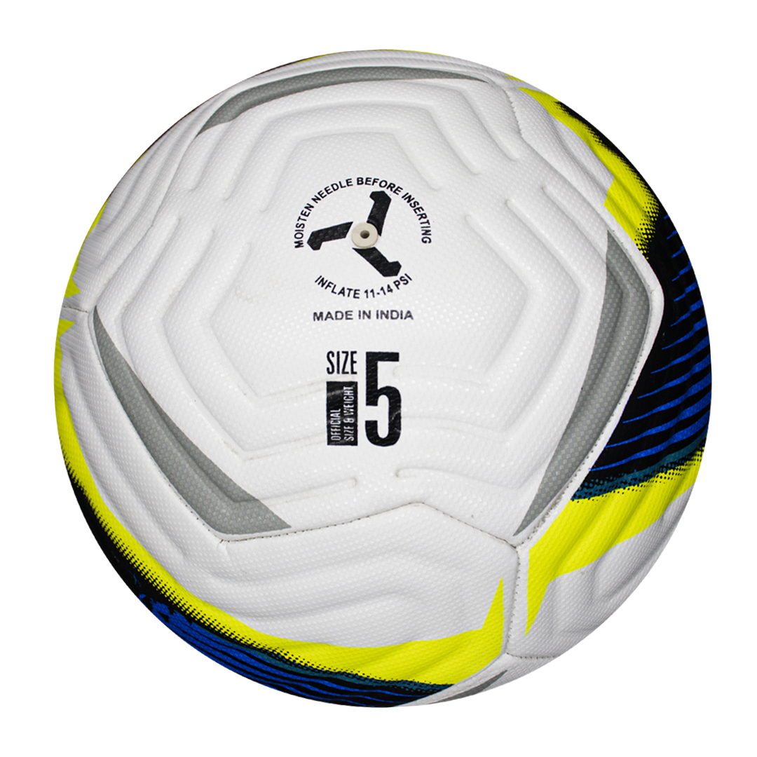 PELOTA DE FÚTBOL FUBBALL - QUADRA - CUERO PU - 3