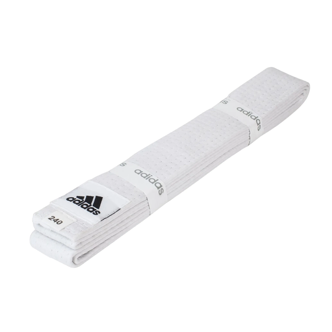 CINTURON DE ARTES MARCIALES ADIDAS CLUB - ADIB220P - BLANCO - 2