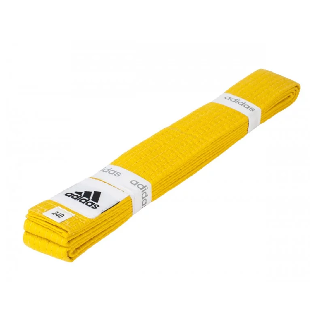 CINTURON DE ARTES MARCIALES ADIDAS CLUB - ADIB220P - AMARILLO - 2