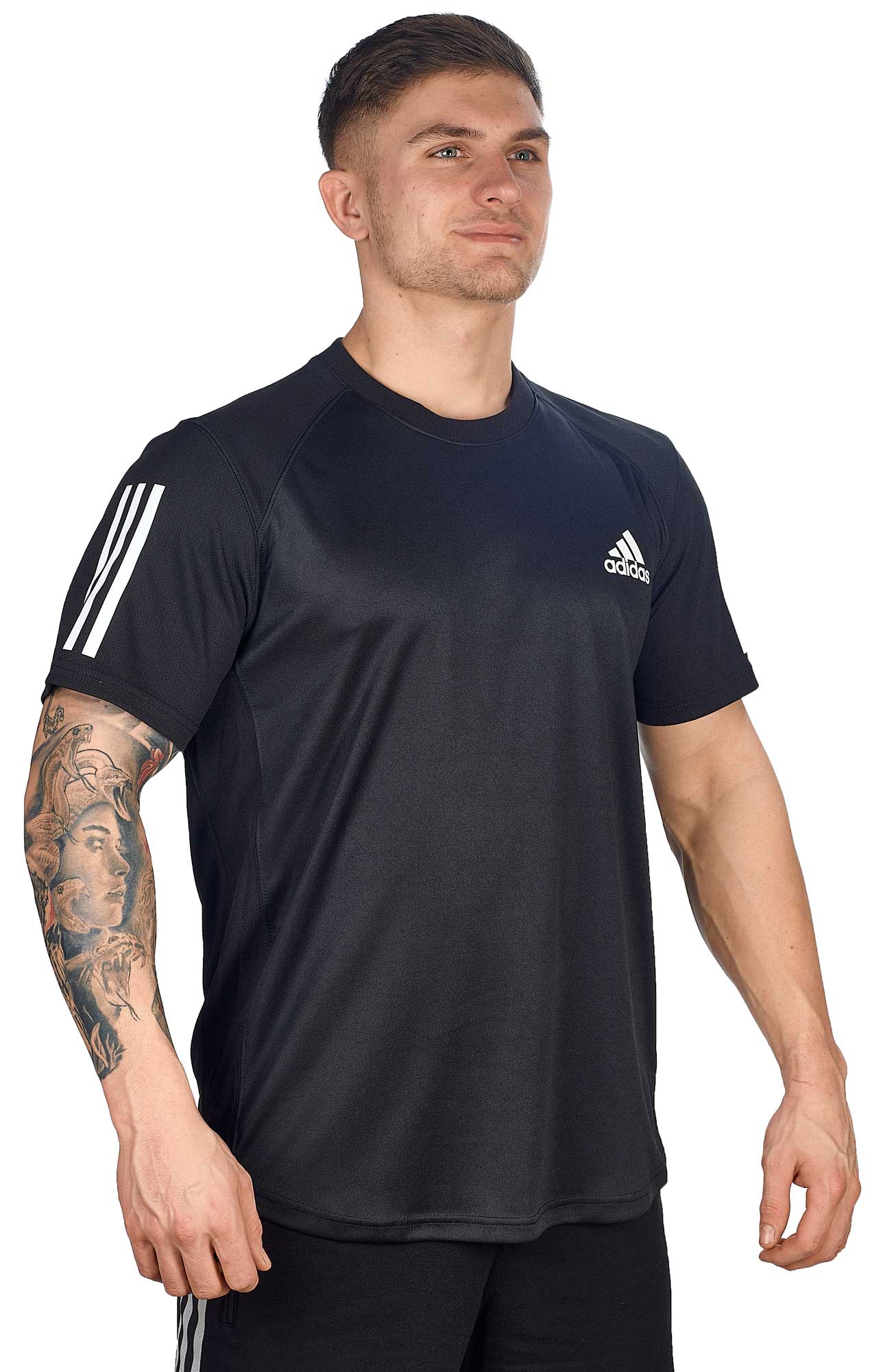 CAMISETA DE ENTRENAMIENTO ADIDAS - BOXWEAR TECH - ADIBXWTTS01 - 1