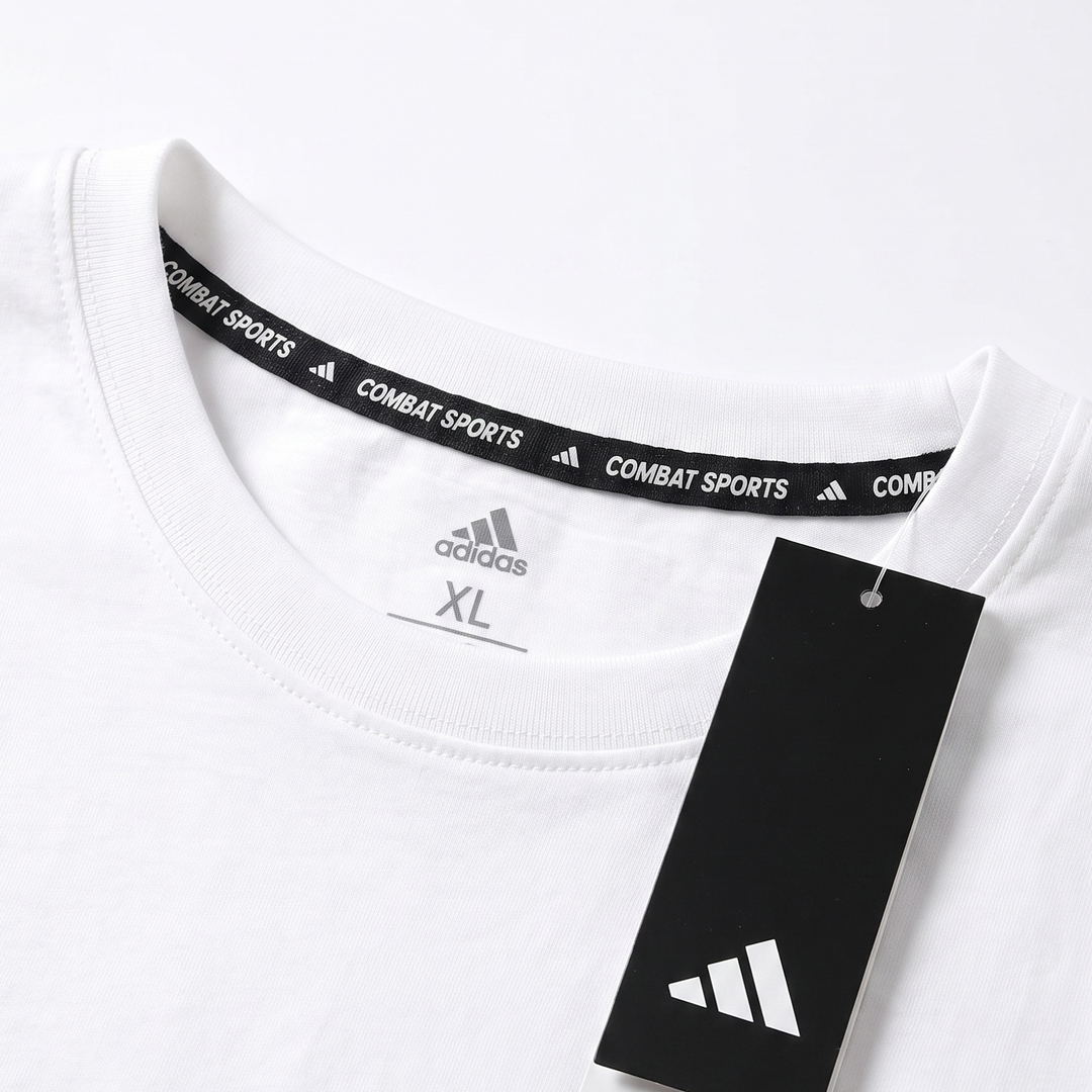CAMISETA DEPORTIVA- ADIDAS - COMBAT SPORTS - ADITSG2V2T - 100% ALGODÓN - 2