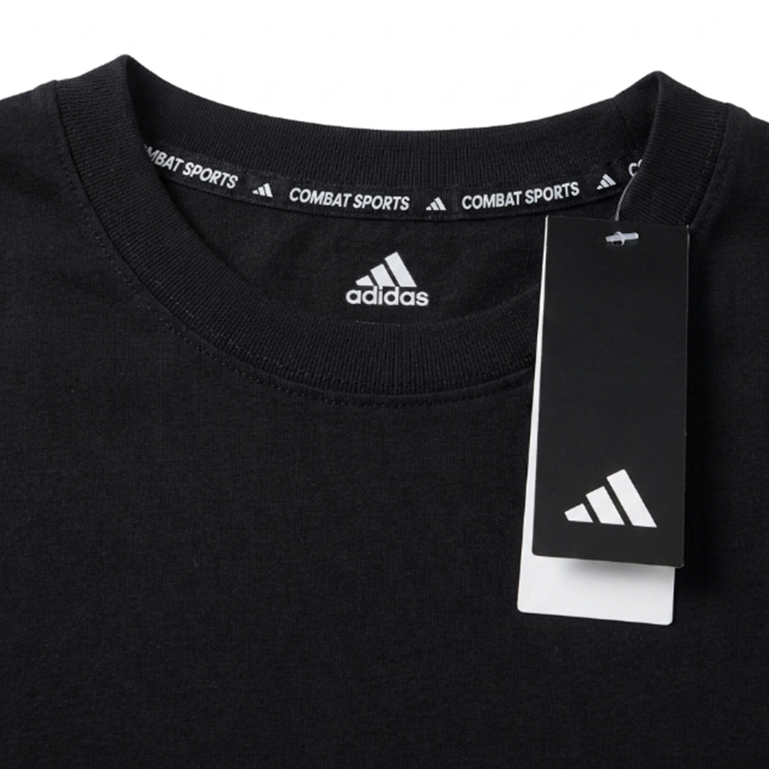 CAMISETA DEPORTIVA- ADIDAS - COMBAT SPORTS - ADITSG2V2T - 100% ALGODÓN - 2