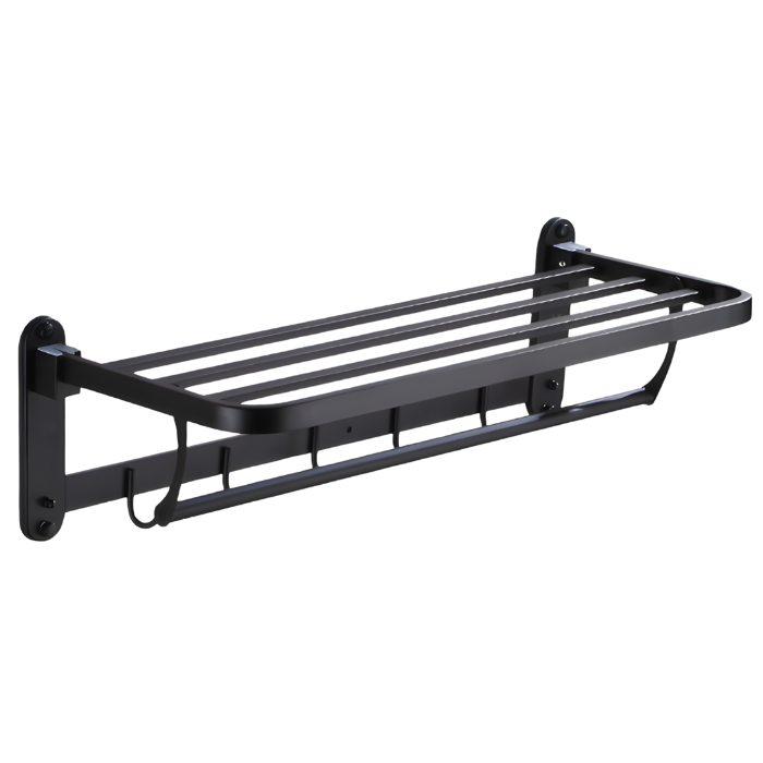 TOALLERO MULTIFUNCIONAL NEGRO ADB6609-01 - 1