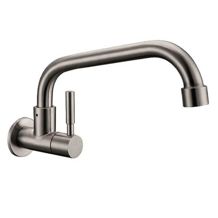 GRIFERÍA PARA COCINA  A LA PARED GIRATORIO MATE ALETA JZ3044510 - 1