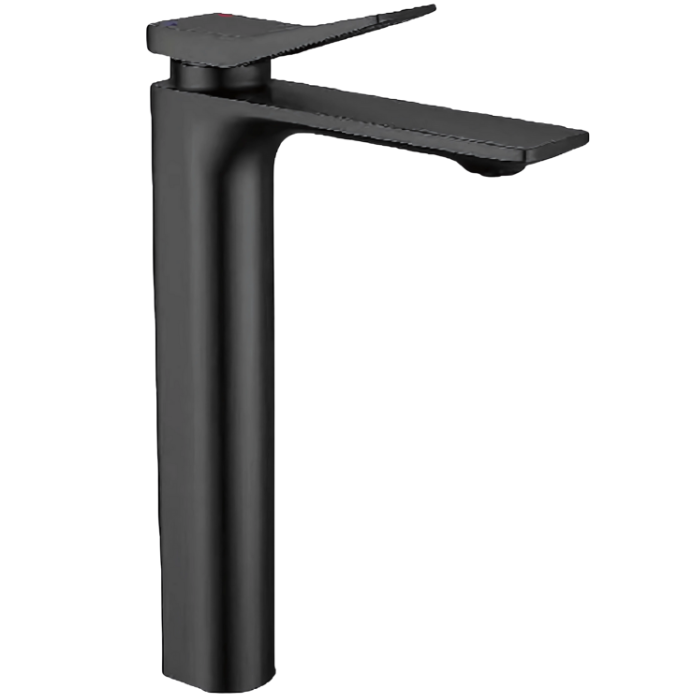 MEZCLADORA XM M8173A01 MONOCOMANDO LAVATORIO NEGRO ALTO - 1