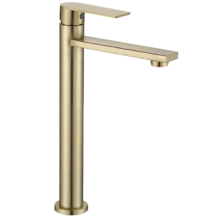 LLAVE LAVATORIO XM L304-219A07 ALTO DORADO - 1