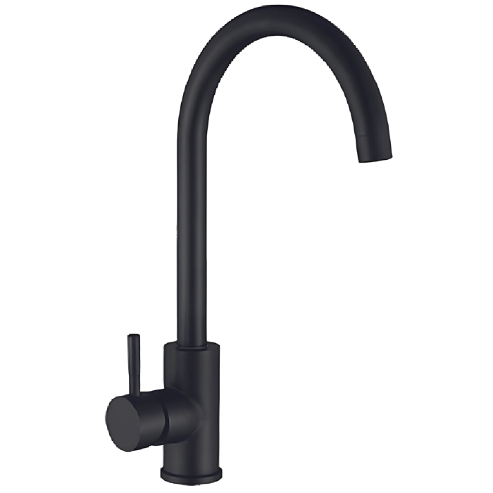 MEZCLADORA XM MC304-023501 MONOCOMANDO COCINA NEGRO - 1