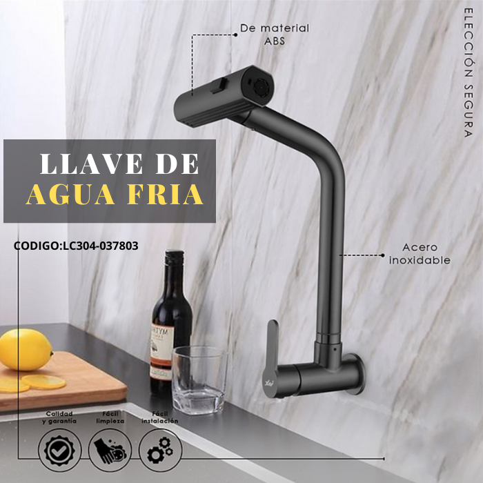 LLAVE COCINA XM LC304-037803 PARED GRIS - 2