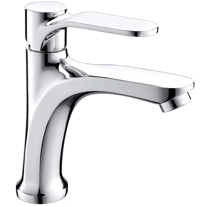 LLAVE PARA LAVATORIO BAJO CROMADO SEVILLA 546A - 1